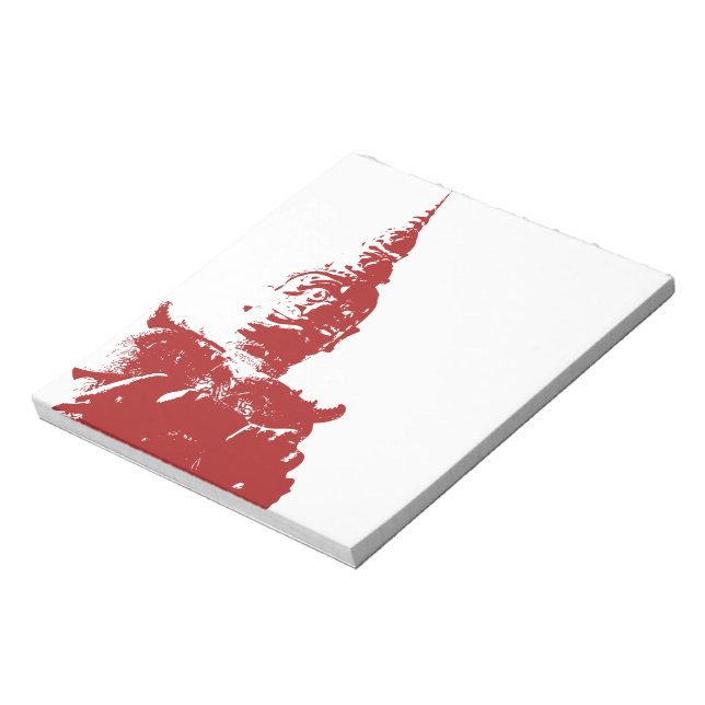 Bloc-note Lao Giant Guardian .. Parc du Bouddha, Vientiane,  (Tourné)