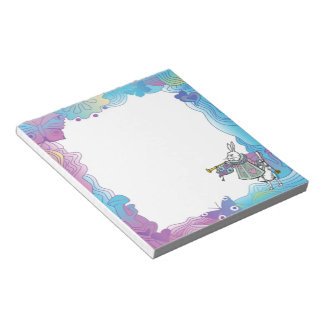 Bloc-note Lapin blanc 3