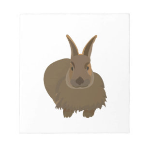 Bloc-note Lapin Bunny