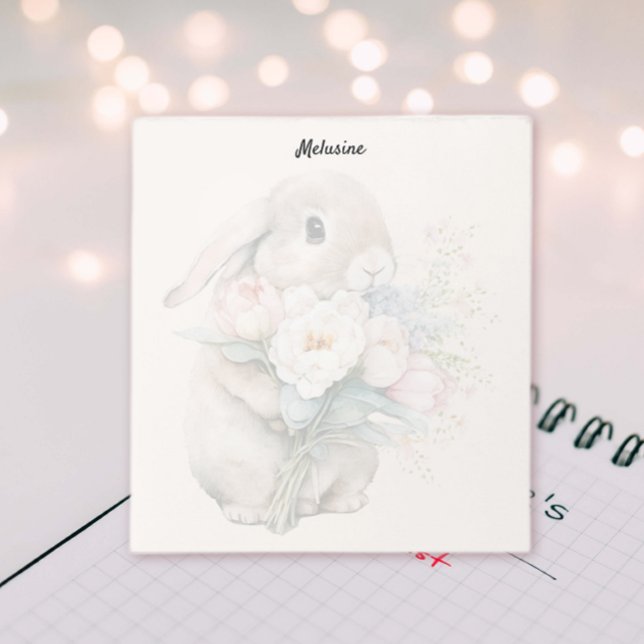 Bloc-note Lapin de Pâques (Créateur téléchargé)