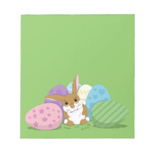 Bloc-note Lapin de Pâques