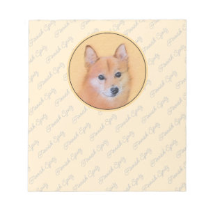 Bloc-note Lapphund finlandais, Finlandais, Lapphund, Lapinko
