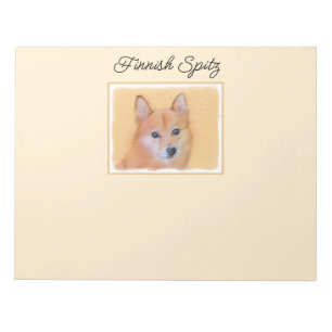 Bloc-note Lapphund finlandais, Finlandais, Lapphund, Lapinko