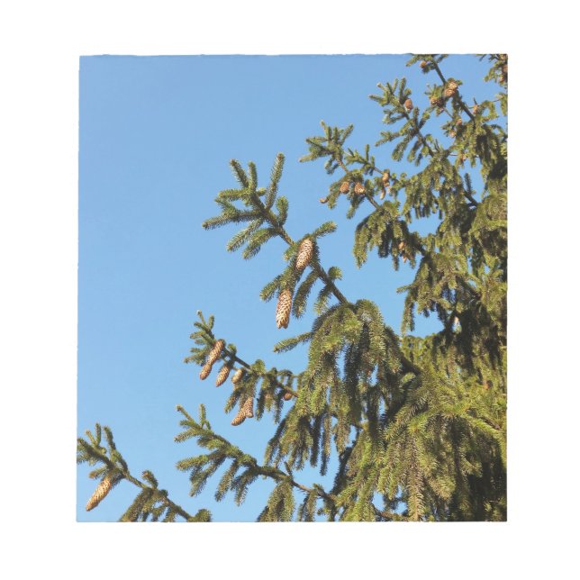 Bloc-note L'arbre de Noël (Devant)