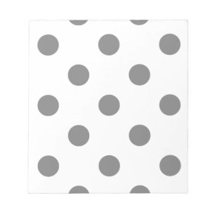 Bloc-note Large Polka Dots