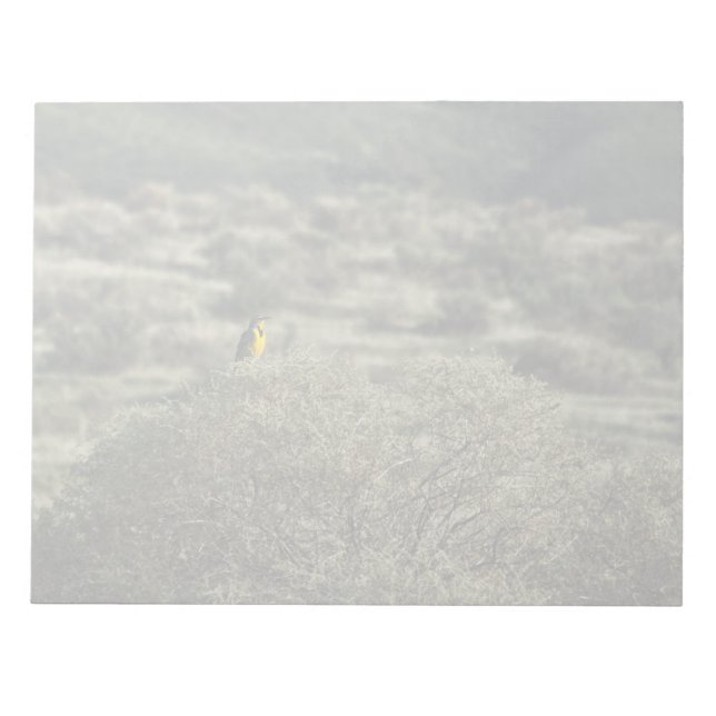 Bloc-note Lark on the Bush (Devant)