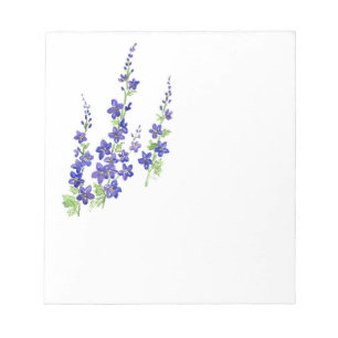 Bloc-note Larkspur