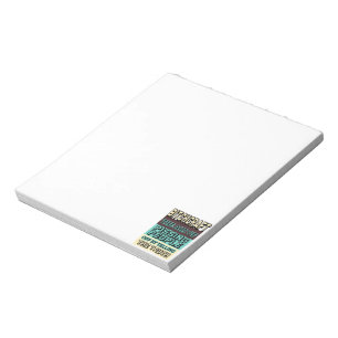 Bloc-note L'art de faire sortir les gens de la poubelle