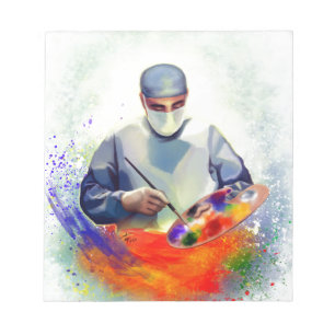 Bloc-note L'art de la médecine