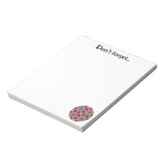 Bloc-note L'art du kaléidoscope du tome seize