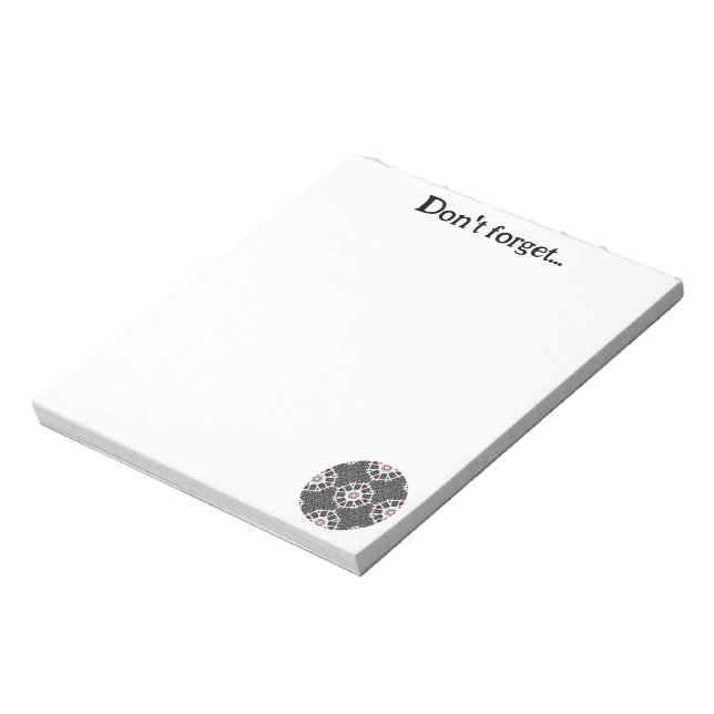 Bloc-note L'art du kaléidoscope du tome seize treize (Tourné)