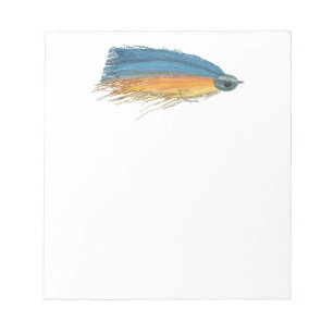 Bloc-note L'art du leurre de la pêche aérienne