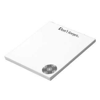 Bloc-note L'art kaléidoscope du seizième volume dix-huit