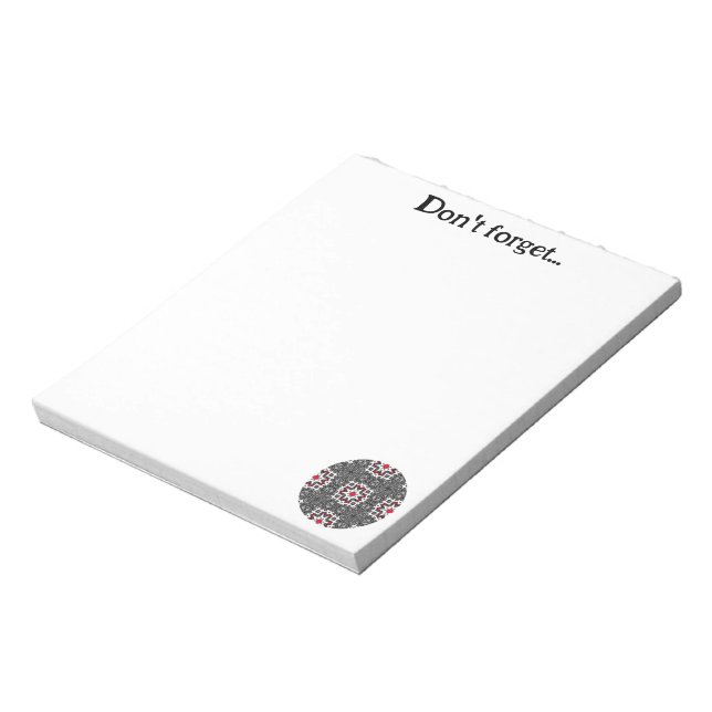 Bloc-note L'art kaléidoscope du tome seize onze (Tourné)