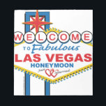Bloc-note Las Vegas Honeymoon retro<br><div class="desc">Las Vegas Honeymoon Design</div>