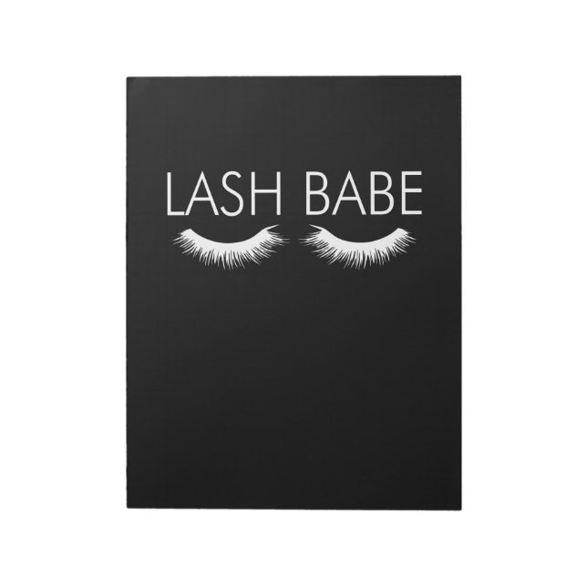Bloc-note Lash Babe Lash Artiste Tech Lash Lash Bab (Tourné)