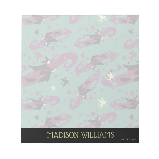 Bloc-note L'Assistant D'Oz™ | Motif Wicked Witch™ (Devant)