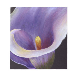 Bloc-note Lavande Calla Lily