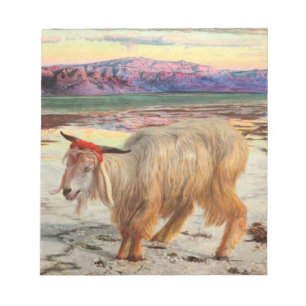 Bloc-note Le bouc émissaire William Holman Hunt