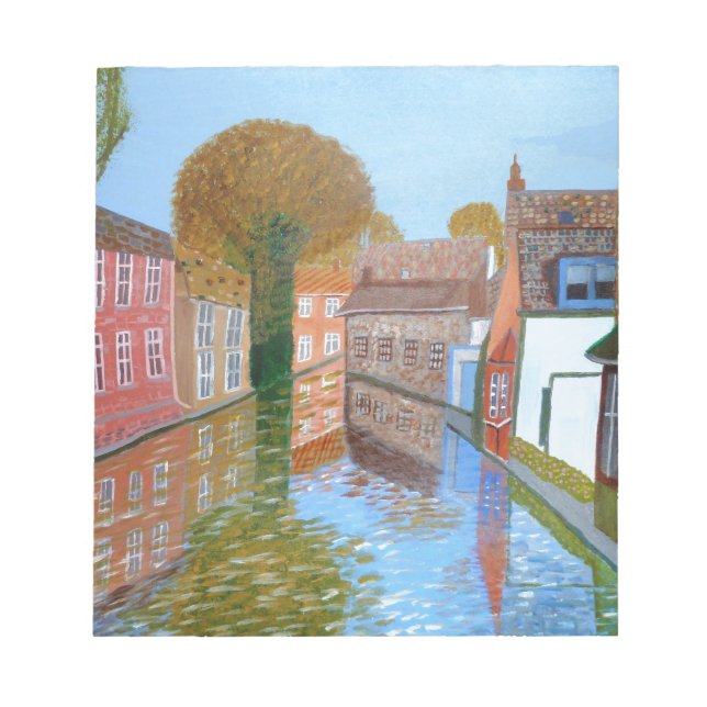 Bloc-note Le canal Brugge (Devant)