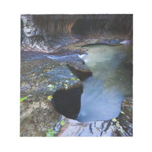 Bloc-note Le canyon à sous du métro