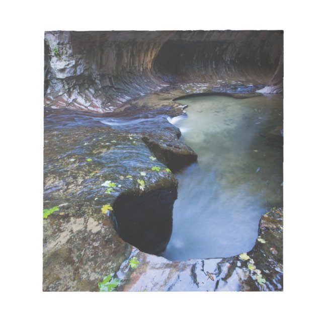 Bloc-note Le canyon à sous du métro (Devant)