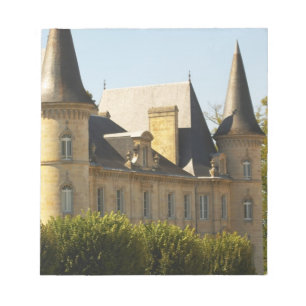 Bloc-note Le Château Baron Pichon Longueville à