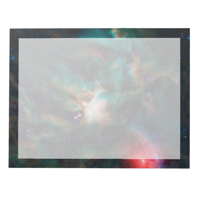 Bloc-note Le Complexe Nuageux De Rho Ophiuchi. (Devant)