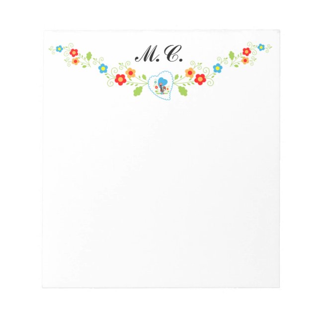 Bloc-note Le coq portugais (Devant)