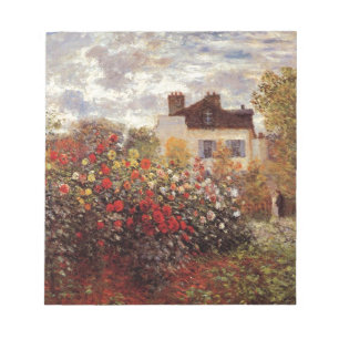 Bloc-note le cru fleurit le