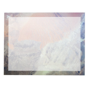 Bloc-note Le Désert Du Sahara En Algérie, Afrique Du Nord.