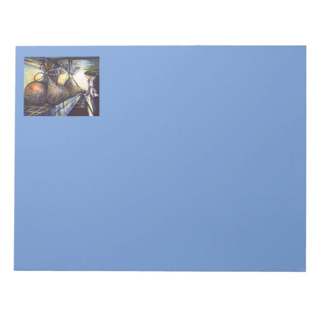 Bloc-note Le destin hurlant de la vie (Devant)