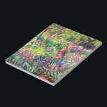 Bloc-note Le jardin d'Iris à Giverny par Claude Monet<br><div class="desc">S'il vous plaît visitez mon magasin pour un design plus intéressant et plus de choix de couleurs. => zazzle.com/iwheels*</div>