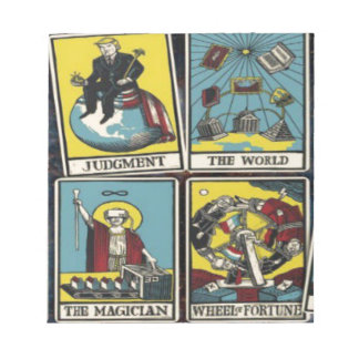 BLOC-NOTE LE JEU DE CARTE ILLUMINATI