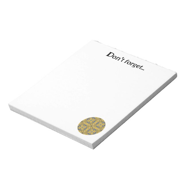 Bloc-note Le kaléidoscope de onze volumes (Tourné)