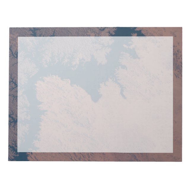 Bloc-note Le lac Nasser (Devant)