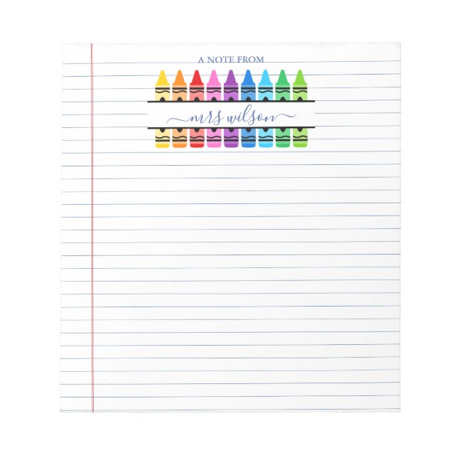 Bloc-note Le Livre De L'École Mignonne A Étalé Une Note Du P (Devant)