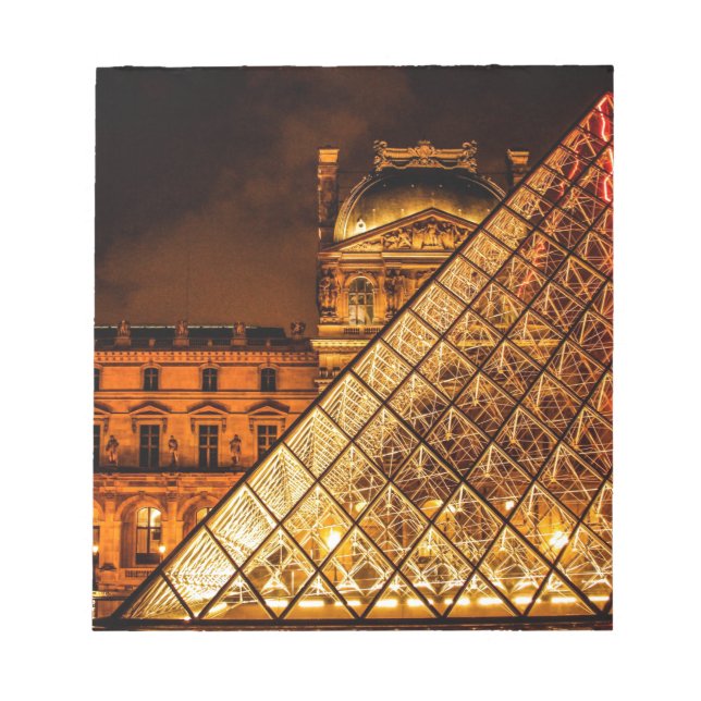 Bloc-note Le Louvre (Devant)