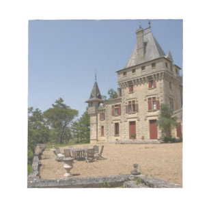 Bloc-note Le magnifique Château de Pressac et son jardin