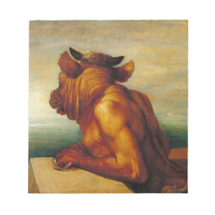Bloc-note Le Minotaure (par George Frederic Watts)