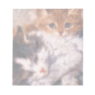 Bloc-note Le Nouvel amour des deux chatons by Henriëtte Ron