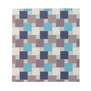 Bloc-note Le paon sur la plage