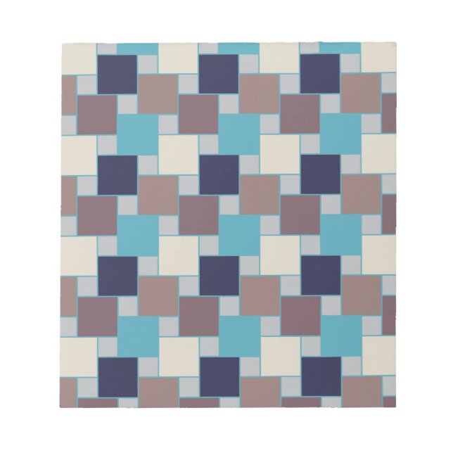 Bloc-note Le paon sur la plage (Devant)