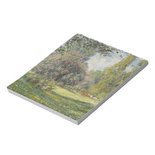 Bloc-note Le Parc Monceau - Claude Monet