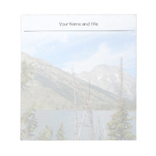 Bloc-note Le Parc national de Grand Teton