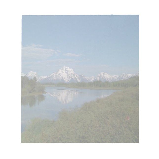 Bloc-note Le Parc national de Grand Teton (Devant)