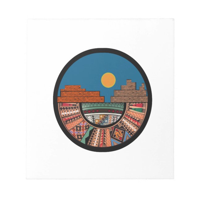 Bloc-note Le pays béni (Devant)