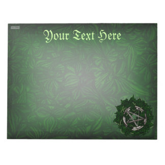 Bloc-note Le Pentacle et l'Ivy