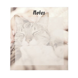 Bloc-note le plus adorable petit chat
