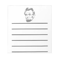 Le président Abe Lincoln Face